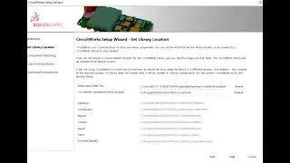 SOLIDWORKS CIRCUITWORKS ACTIVATION STEPS [SETUP WIZARD AND LIBRARY LOCATION]