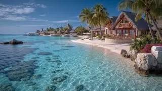 Глубокий хаус и расслабляющие пляжные вибрации для вашей души