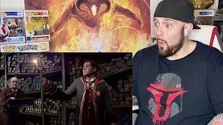 Hogwarts Legacy - Official Launch Trailer - REACTION | PS5 XBOX