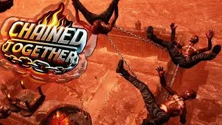 Chained Together LIVE 🔴 | Friendship on the Line#ChainedTogether #CoOp #LiveStream #Gaming