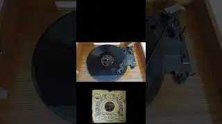 Cherry Pink Eddie Calvert 78 record  #shorts #78rpm