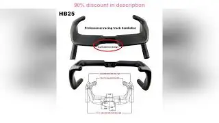 #BIKEDOC HB25 305mm Carbon fiber Track Cycling Handle Road Bicycle Handlebar TT Sprint Bike Handleb