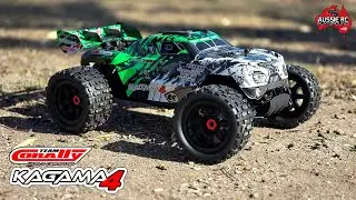 Great for Beginners. Team Corally Kagama4 first run on 3S