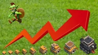 Upgrading to TH9 + Cheap way to farm