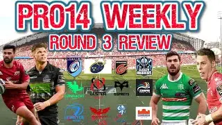 PRO14 2020 ROUND 3 REVIEW:- PRO14 WEEKLY #3