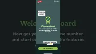 How to create Textplus account 2025 #textplus #nextplus