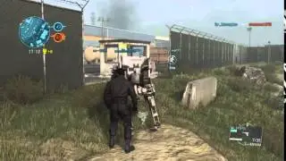 Metal Gear Solid 5 MGO Unmanned Gecko Glitch