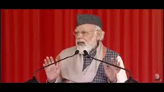 Prime Minister Modi ji speaking in Kumaoni in Haldwani😍😍😍😍