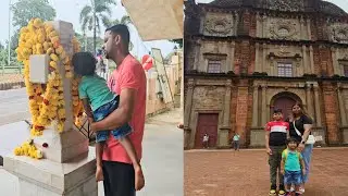 Went To Old Goa St Francis Xavier Chapel well | Holy Cross Shrine Bambolim | Fulancho Khuris 