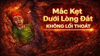 Bị Mắc Kẹt Dưới Lòng Đất Và Những Bi Kịch Đáng Sợ Trong Hang Động