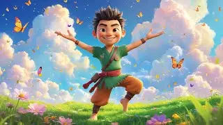 JUMP INTO KIDS YOGA WITH SAMURAI JACK'S ADVENTURE