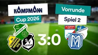 Kampmann Cup 2026 | Vorrunde | Spiel 2