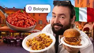 1 Tag ALLES MIT BOLOGNESE in BOLOGNA ESSEN