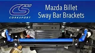 CS Mazda Billet Sway Bar Brackets