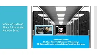 01.WD My Cloud NAS Share Folder & Map Network Drive Setup