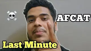AFCAT Exam Tommorow Watch ✅️ | Last minute Tips 🤨 #afcat#edcil#defence#afcat2026
