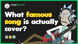 What song cover is so famous, most people don&rsquo;t know it&rsquo;s a cover? | r/askReddit