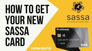 How To Get Your New Sassa Card | Careers Portal