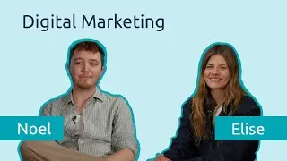Discover the Digital Marketing at Numberly with Noel and Elise