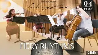 Ad Libitum - Fiery Rhythms | Live Concert in Haifa