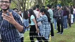 Mock Drill Excercise at Infosys ✅ #mockdrill #infosys #shorts #viralvideos 