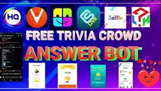 How to get discord crowd all trivia answer bot for your server free | How to make trivia answer bot