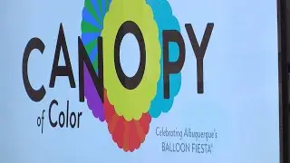Canopy of Color Exhibit