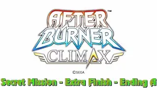 After Burner Climax. Secret Mission - Extra Finish - Ending A