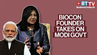 Biocon chairperson Kiran Mazumdar-Shaw says govt averse to criticism of economy