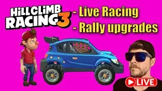 HCR3 - Live Racing & Rally Car Upgrades #hillclimbracing2 #hillclimbracing3