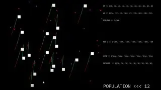 Проект на Python: Симулятор искусственного отбора и искусственной жизни