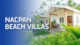 Nacpan Beach Villas - Glamping and  beachfront villas in El Nido, Palawan | ALBRESSA Philippines