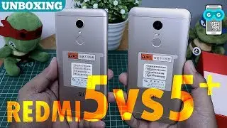 Unboxing Xiaomi Redmi 5 Indonesia, Apa Bedanya dengan Redmi 5 Plus?