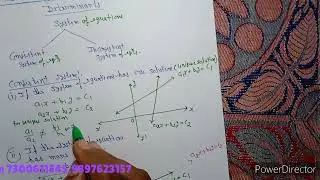 ##Determinants Class 12 | Maths Chapter 4 | ##Introduction Determinant Part  -1