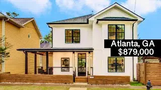 Beautiful Two Story Home for sale in Atlanta, GA | 3 Bed 4 Bath | Atlanta Real Estate