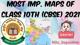Most Important Map Skill Questions. Class 10 cbse