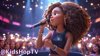 Zuri's Performance at Music Awards | Music videos for kids' to watch