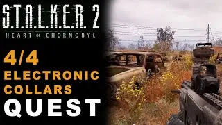 Stalker 2 &mdash; Collect Electronic Collars for Shcherba In The Name of Science Quest (Guide)