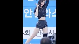 [4K/직캠/FANCAM] 160925 달샤벳 ( Dalshabet ) 조커 ( Joker ) [아영]@ 안산희망마라톤 by Sleeppage