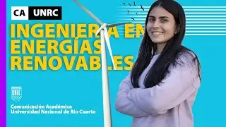 Ingeniería en energías renovables