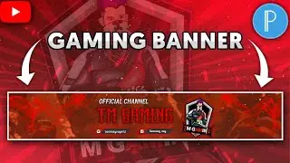 How to Make Gaming Banner On Android 🔥| Gaming Banner Tutorials !!