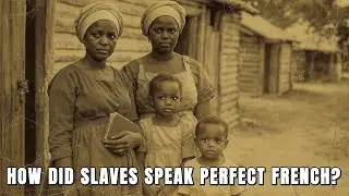 South Carolina Found Slave Families Speaking Perfect French &mdash; None Had Ever Left the Plantation