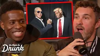 Godfrey on Doing HILARIOUS Trump Impression with Adam Ray's Joe Biden