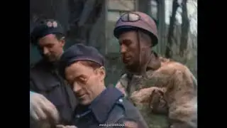 Colorized | Bevrijding van Groningen | Deel 2 | 1945