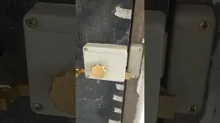 How to install Europa lock,  Europa latch Lock fitting
