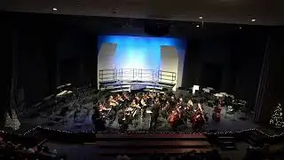 High School Holiday Concert 2025 - Part 1: Orchestra