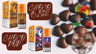 HIGH VOLTAGE drop CHOCO POP & CHOCO BISK