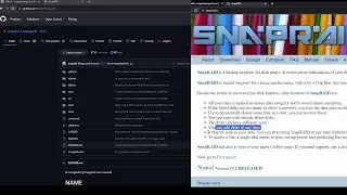 Setting up MergerFS SnapRaid and file server on OpenMediaVault
