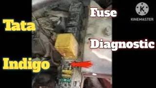 Tata Indigo CS Old Fuse Box Diagram #fuse #fusion #relay #start #tata #motors #indigo