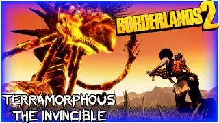 Borderlands 2 | Maya VS Terramorphus the Invincible | Level 80 Siren (Solo, UVHM)